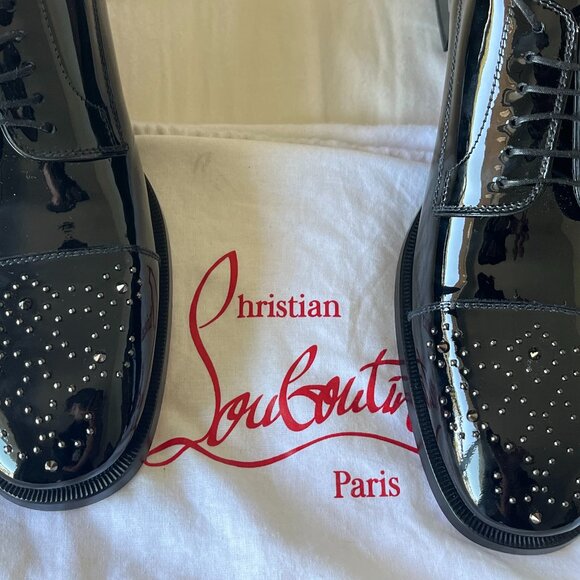 Christian Louboutin - Patent Dress Shoes - Picture 5 of 5